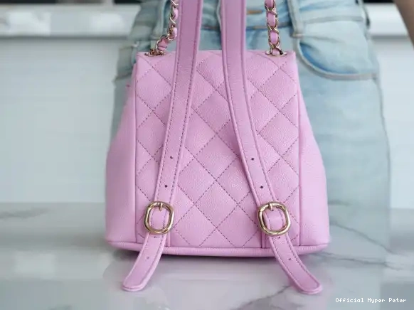 HyperPeter CHANEL SMALL BACKPACK 0517